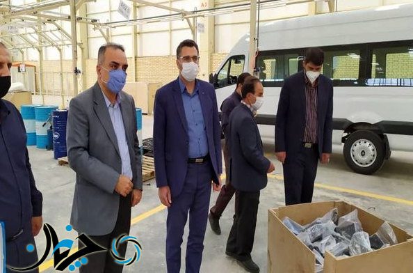 خطوط تولید شرکت آرین پارس موتور آماده تولید خودرو شد