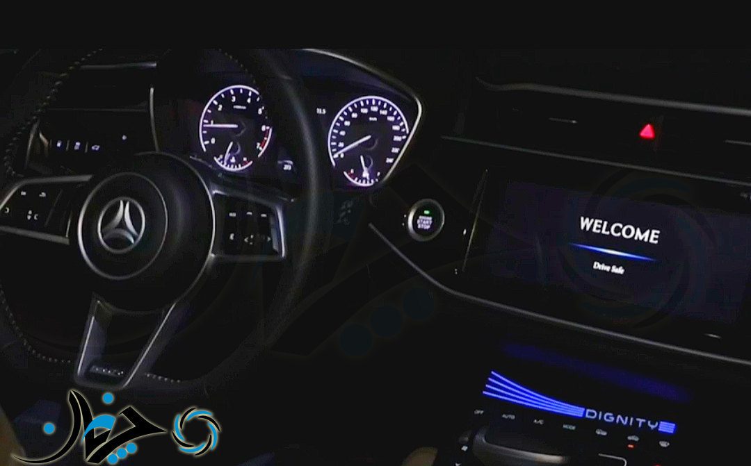 تیزر رسمی و بخشی از اطلاعات خودرو جدید بهمن دیگنیتی منتشر شد