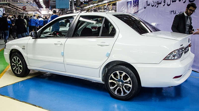 نسخه نهایی خودرو سورن پلاس دیده شد + تصاویر و مشخصات