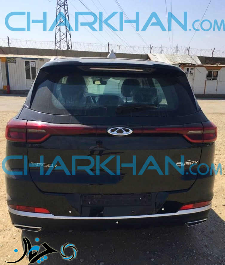 نسل جدید چری تیگو7 وارد کشور شد + معرفی و تصاویر