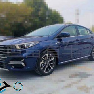 نسخه فیس لیفت چری آریزو6 مخفیانه به نمایندگان چری معرفی شد