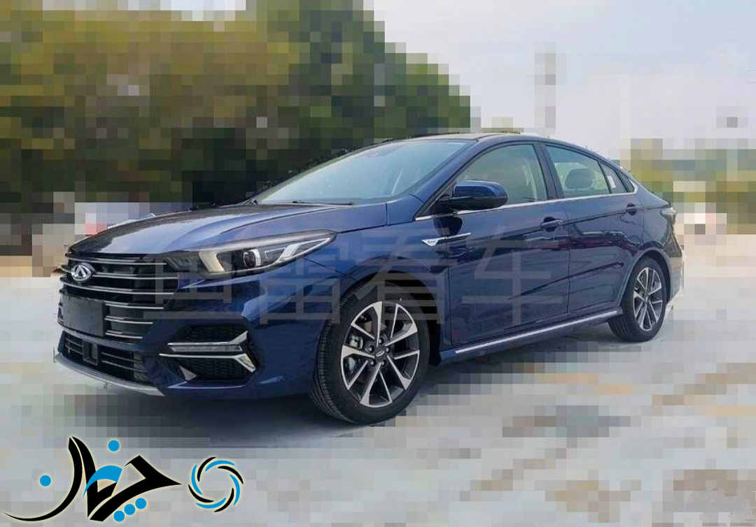 نسخه فیس لیفت چری آریزو6 مخفیانه به نمایندگان چری معرفی شد