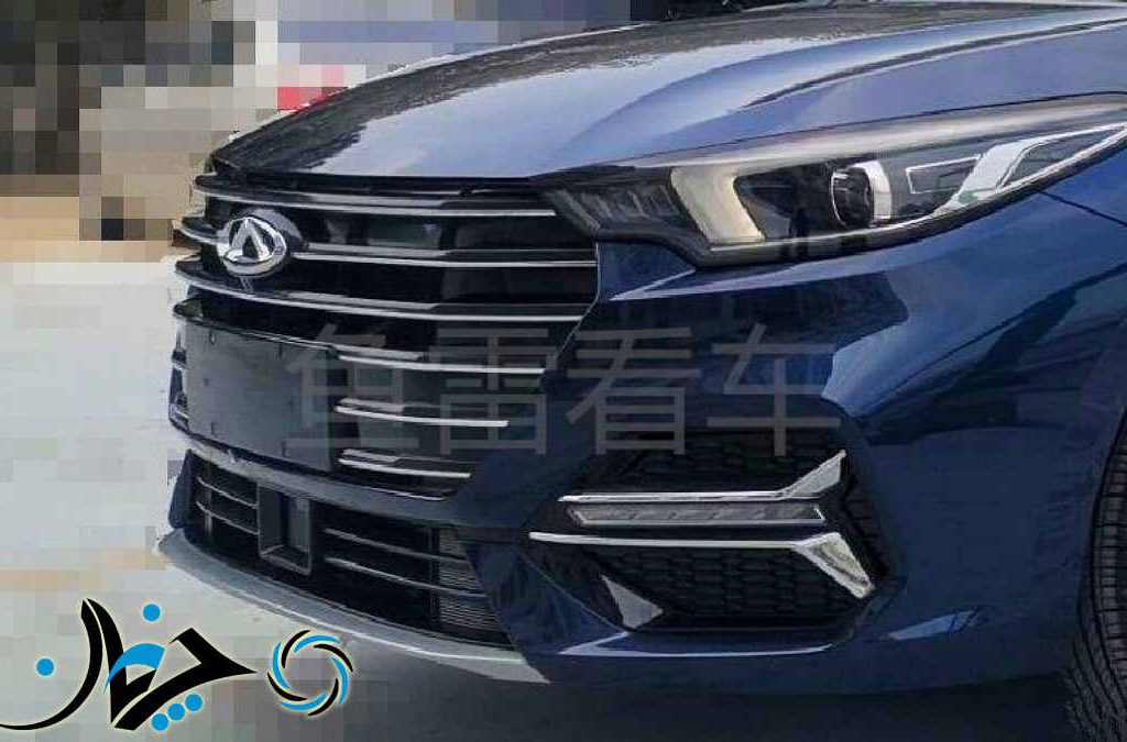 نسخه فیس لیفت چری آریزو6 مخفیانه به نمایندگان چری معرفی شد