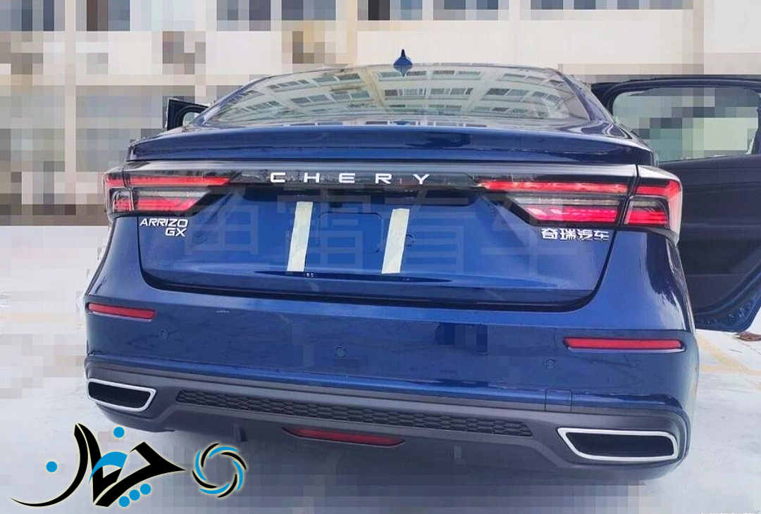 نسخه فیس لیفت چری آریزو6 مخفیانه به نمایندگان چری معرفی شد