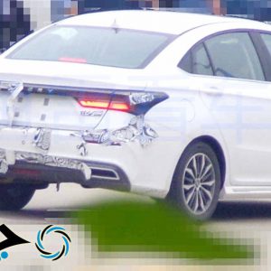 نسخه فیس لیفت چری آریزو6 مخفیانه به نمایندگان چری معرفی شد