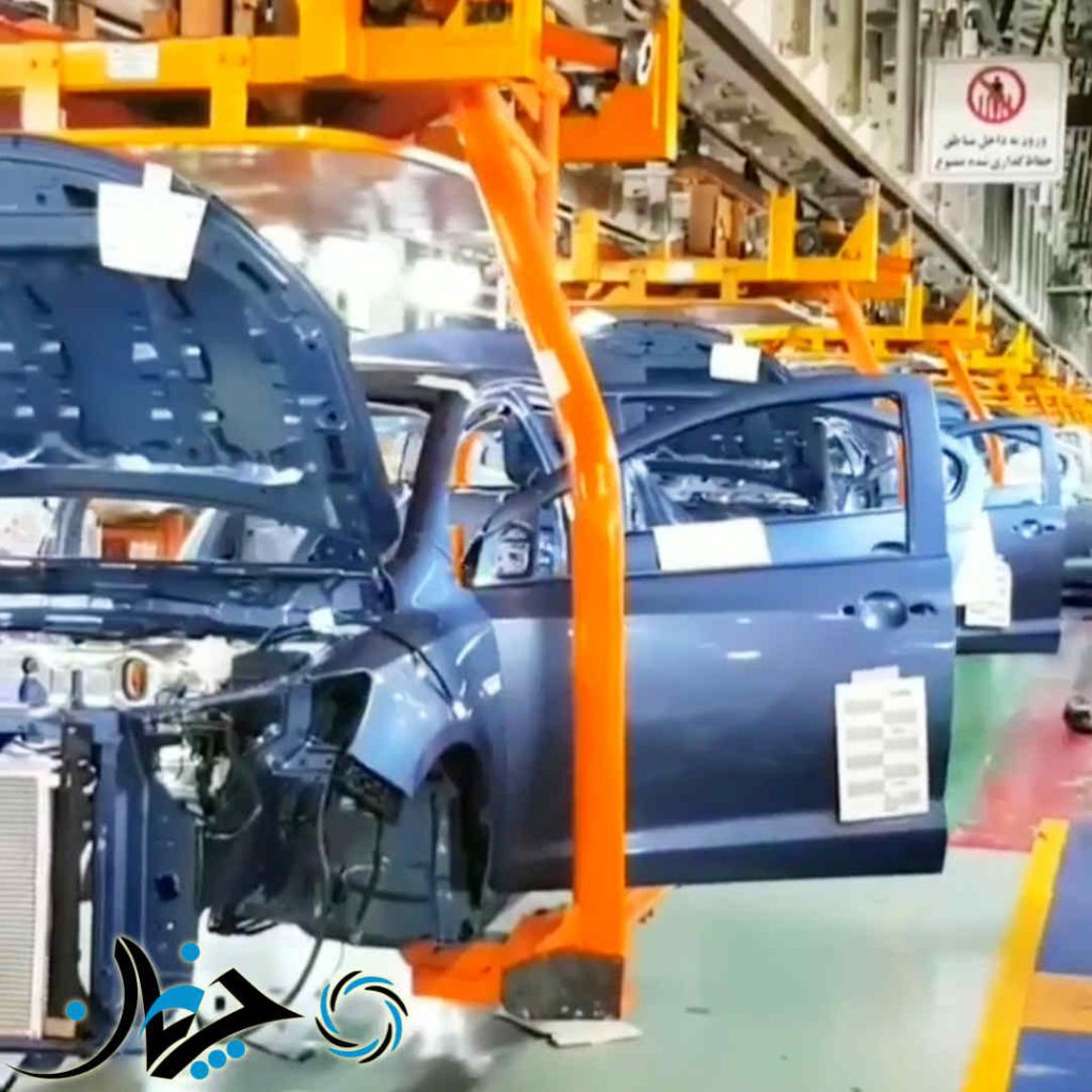 آغاز تولید آزمایشی خودروی شاهین توسط سایپا + ویدئو