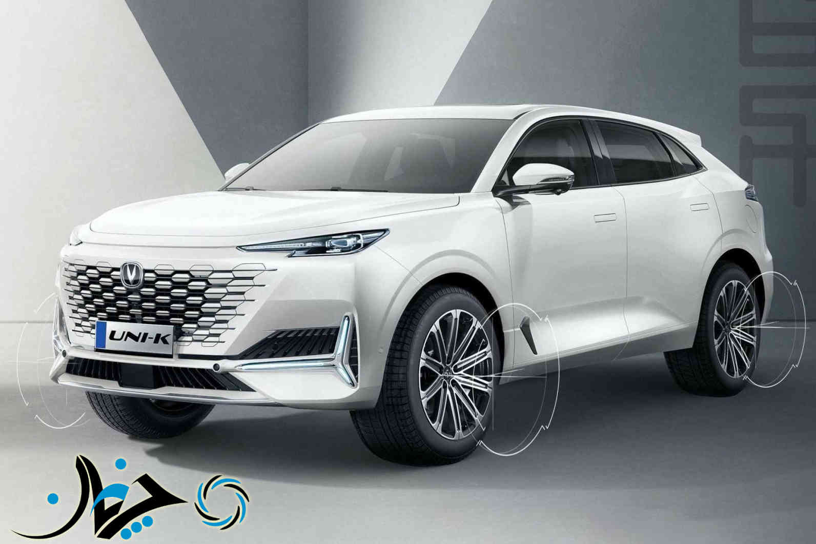 تصاویر و اطلاعات اولیه از محصول جدید شرکت چانگان با نام UNI-K منتشر شد