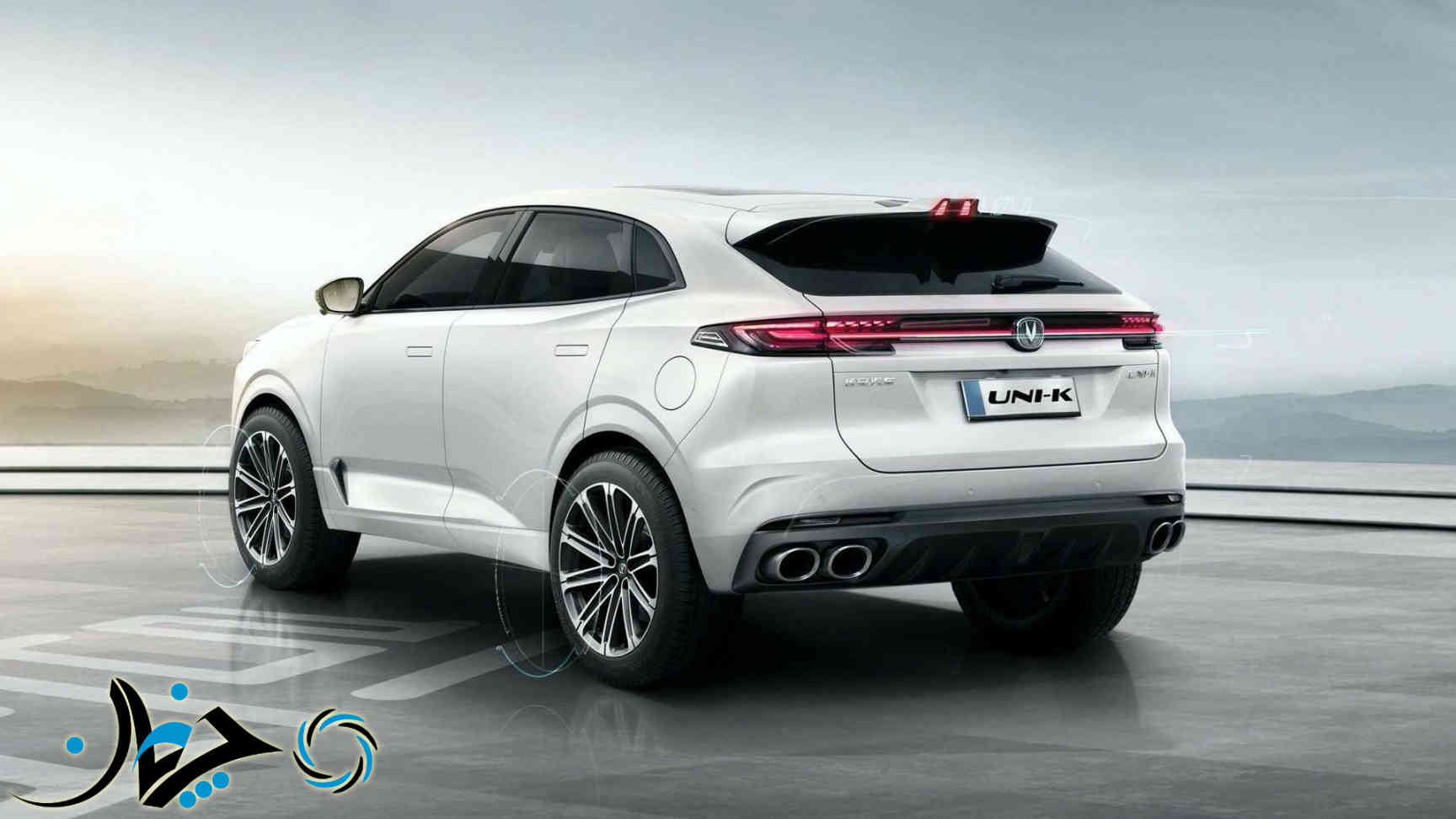 تصاویر و اطلاعات اولیه از محصول جدید شرکت چانگان با نام UNI-K منتشر شد