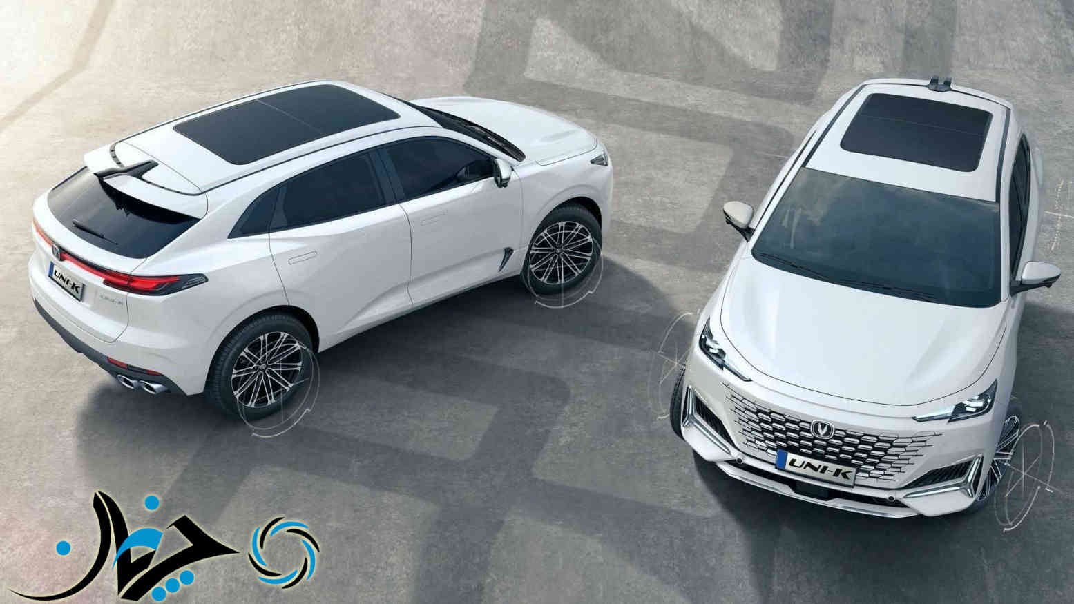 تصاویر و اطلاعات اولیه از محصول جدید شرکت چانگان با نام UNI-K منتشر شد