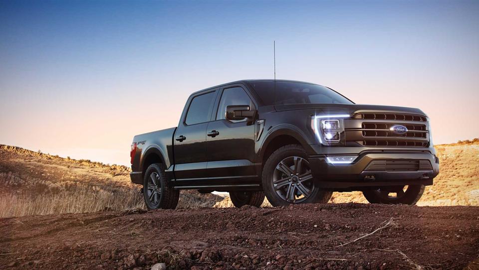 وانت فورد F-150 2021 با پیشرانه هیبرید معرفی شد