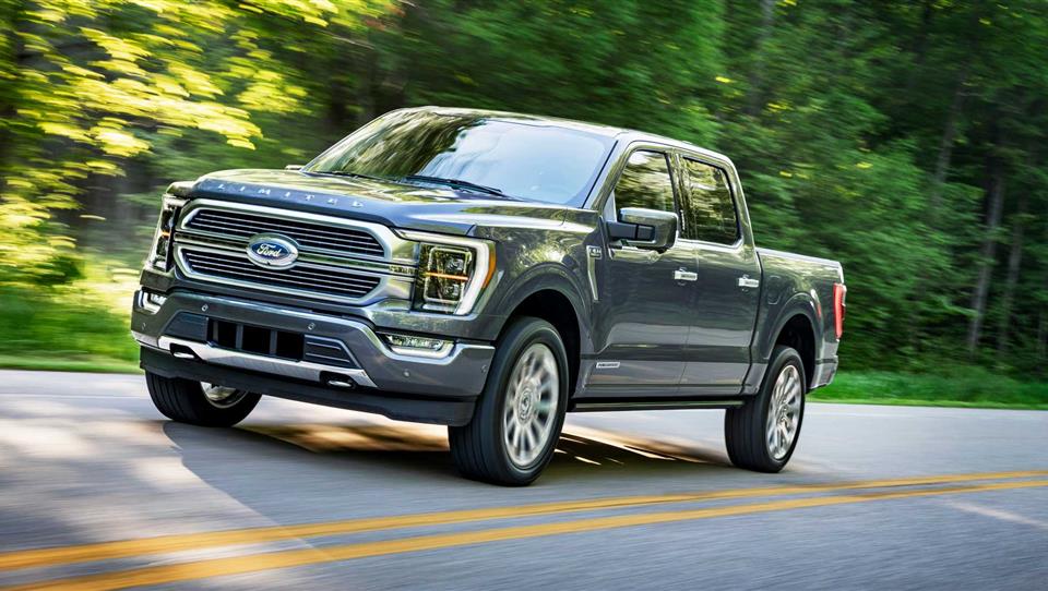 وانت فورد F-150 2021 با پیشرانه هیبرید معرفی شد