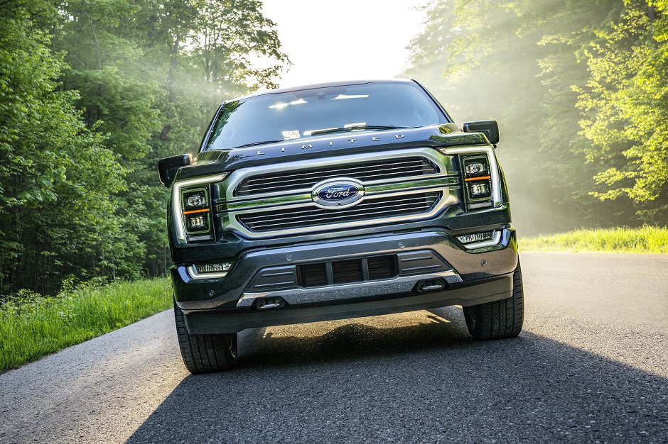 وانت فورد F-150 2021 با پیشرانه هیبرید معرفی شد وانت فورد F-150 2021 با پیشرانه هیبرید معرفی شد