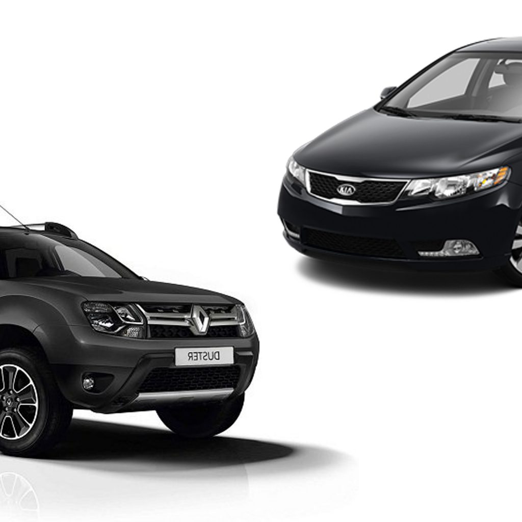 مقایسه کیا سراتو آپشنال با رنو داستر