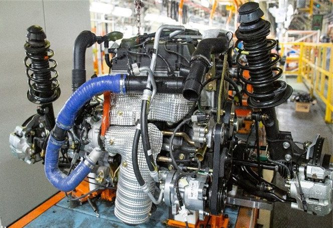 جزئیات پیشرانه و گیربکس جدید خودرو شاهین منتشر شد