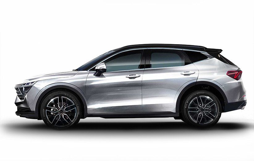 تصاویر گرافیکی کیا اسپورتیج 2022 لو رفت