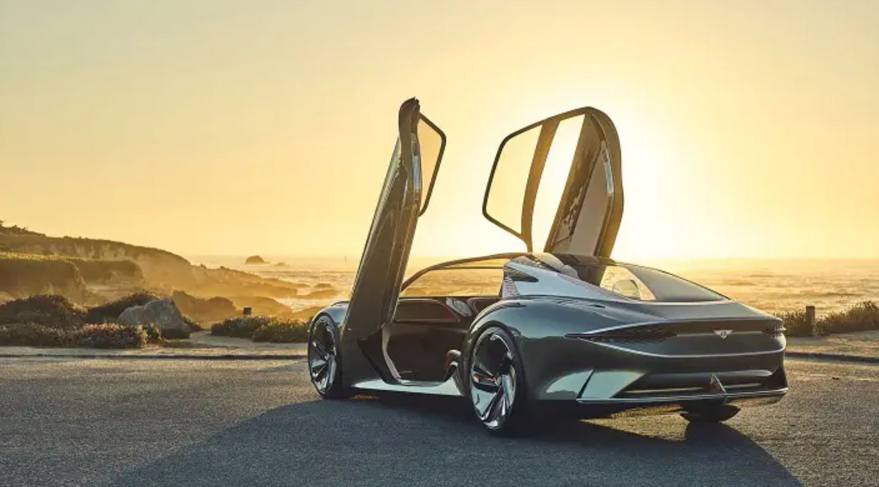 ورود بنتلی به دنیای خودروهای برقی در سال 2030