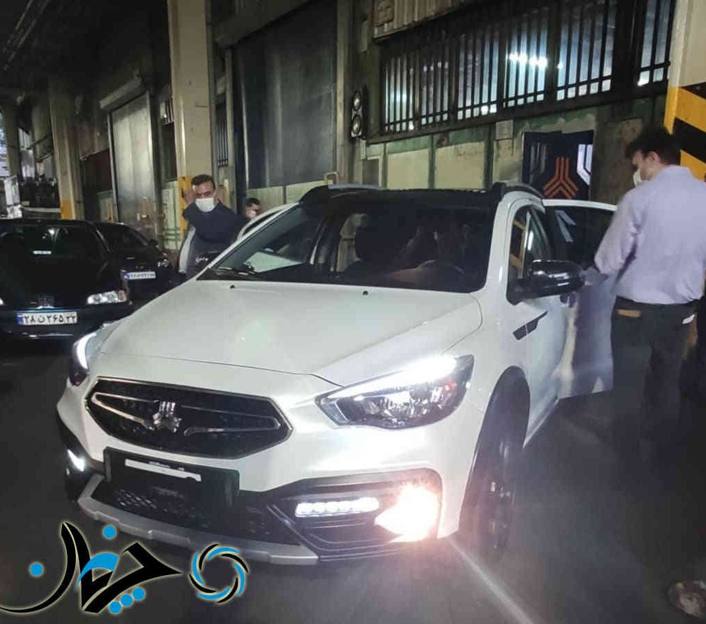 کراس‌اوور جدید سایپا، بالاخره نامگذاری شد + زمان تولید