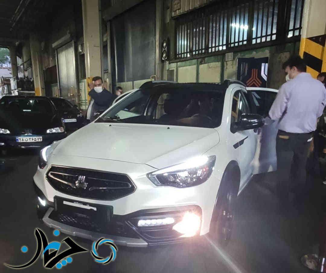 کراس‌اوور جدید سایپا، بالاخره نامگذاری شد + زمان تولید