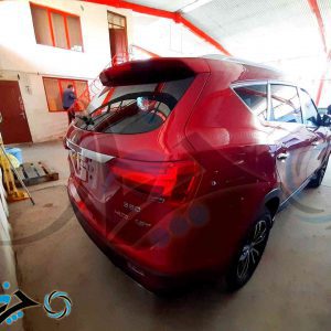 دانگ فنگ گلوری 580، خودرو جدید بازار ایران به همراه پلاک گذرموقت دیده شد + معرفی