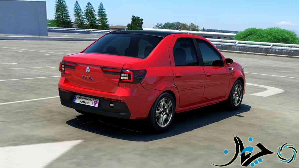 تصاویر جدیدی از پروژه خودرویی سایپا P90 منتشر شد (ال ۹۰ ایرانی)