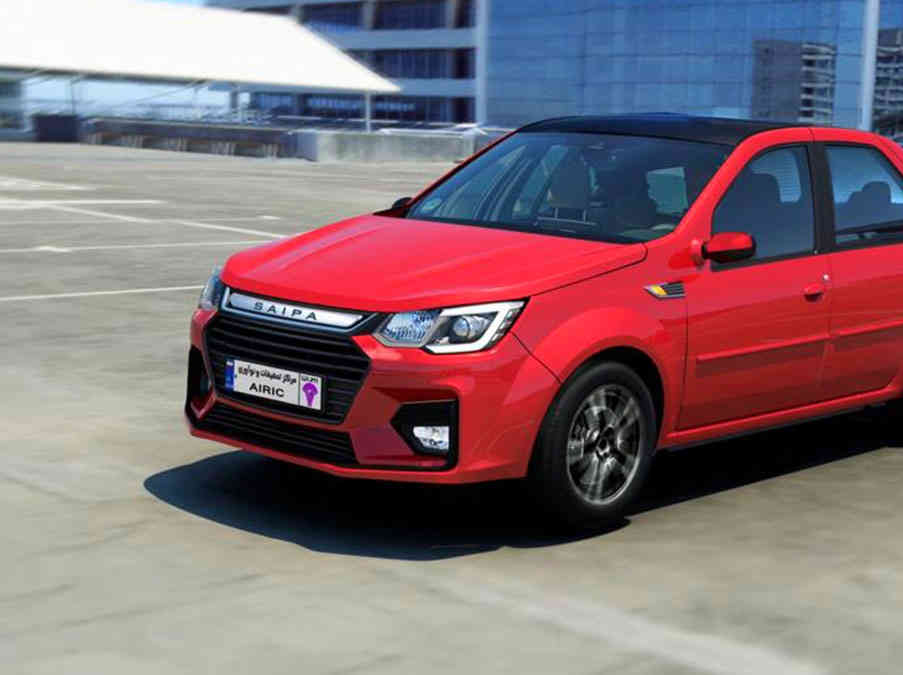 تصاویر جدیدی از پروژه خودرویی سایپا P90 منتشر شد (ال ۹۰ ایرانی)