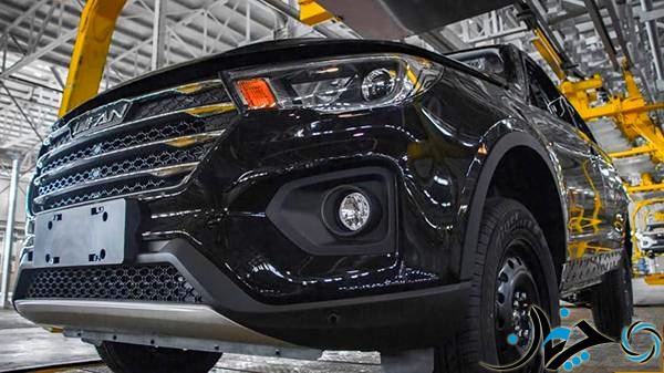 آغاز تولید خودرو لیفان X70 توسط شرکت خودروسازان بم + تصاویر