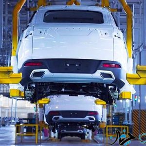 آغاز تولید خودرو لیفان X70 توسط شرکت خودروسازان بم + تصاویر