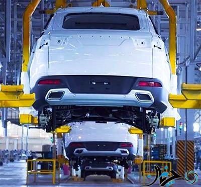 آغاز تولید خودرو لیفان X70 توسط شرکت خودروسازان بم + تصاویر