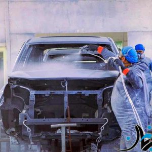 آغاز تولید خودرو لیفان X70 توسط شرکت خودروسازان بم + تصاویر