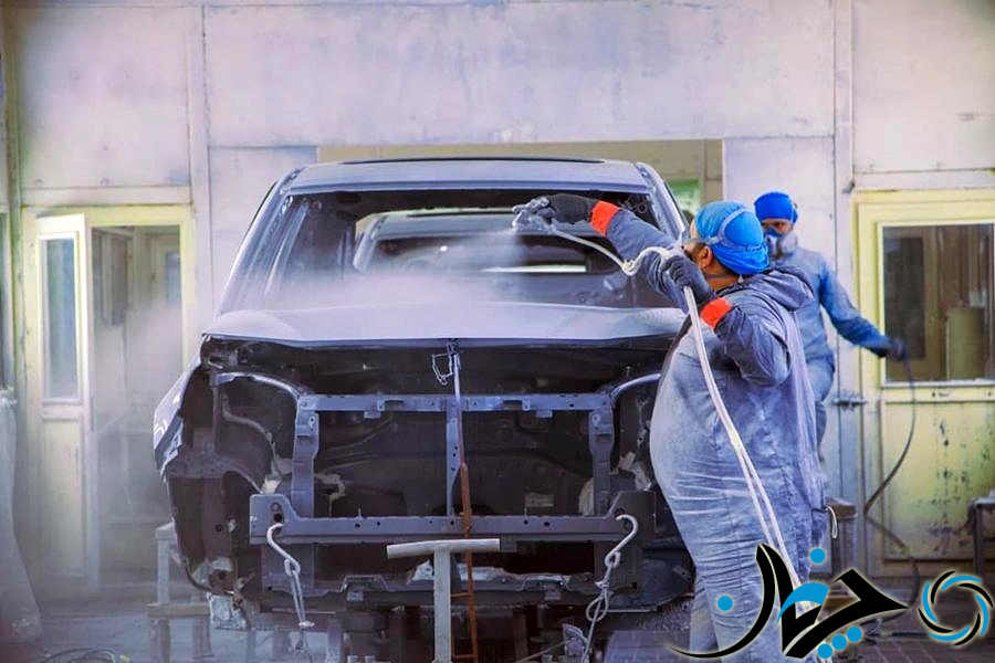 آغاز تولید خودرو لیفان X70 توسط شرکت خودروسازان بم + تصاویر