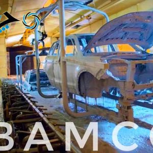 آغاز تولید خودرو لیفان X70 توسط شرکت خودروسازان بم + تصاویر