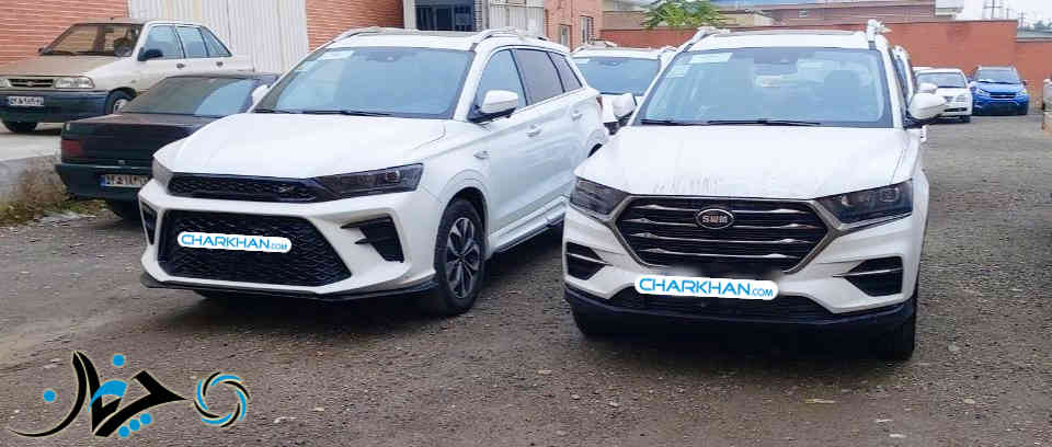 بررسی تفاوت‌های نسخه تولیدی خودرو اس‌دبلیو‌ام G01F با مدل G01