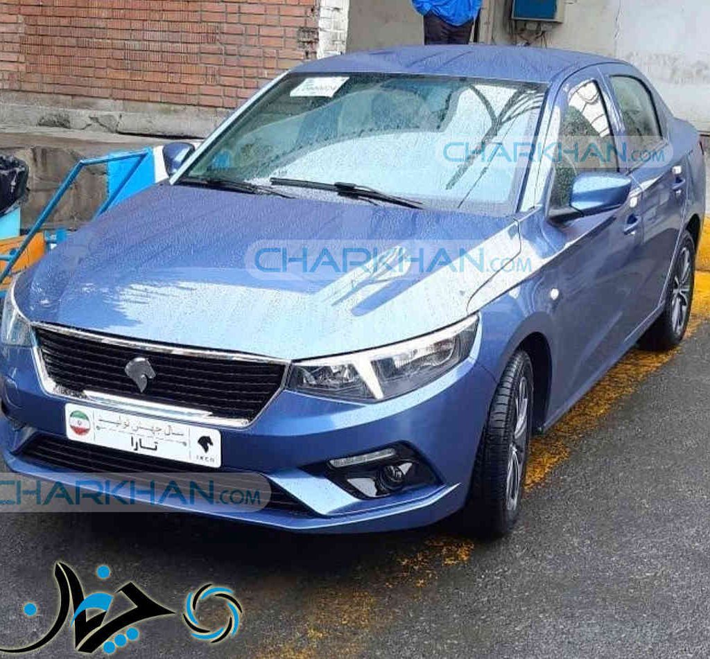 محصول جدید ایران خودرو با نام تارا در این شرکت دیده شد + تصاویر