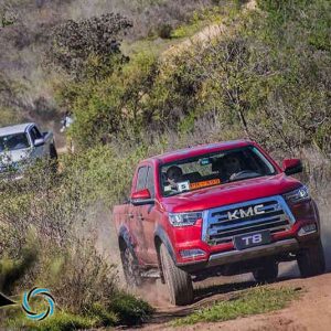 JAC یا KMC؟ پیکاپ T8 با کدام لوگو توسط کرمان موتور مونتاژ می‌شود + تصاویر