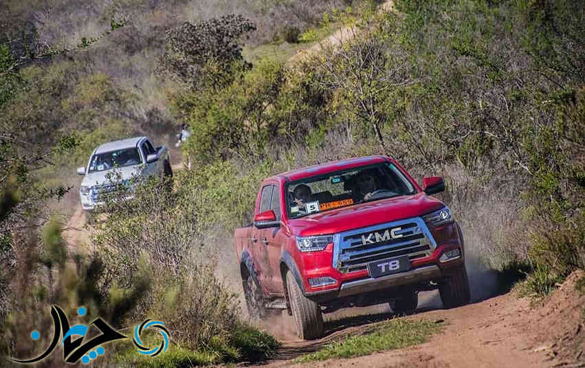 جزئیات جدیدتری از پیکاپ KMC T8 همزمان با آغاز تولید، منتشر شد