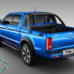 جزئیات جدیدتری از پیکاپ KMC T8 همزمان با آغاز تولید، منتشر شد