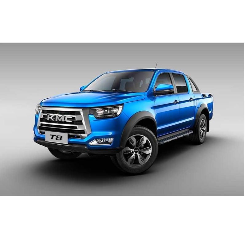 جزئیات جدیدتری از پیکاپ KMC T8 همزمان با آغاز تولید، منتشر شد