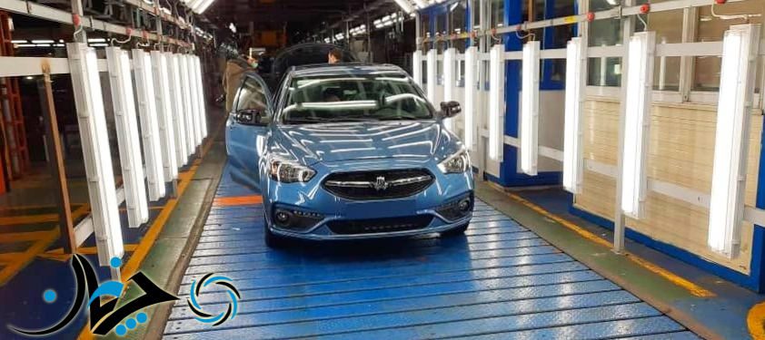 نگاهی به جدیدترین تصاویر از خط تولید خودرو شاهین، قبل از تحویل به مشتریان