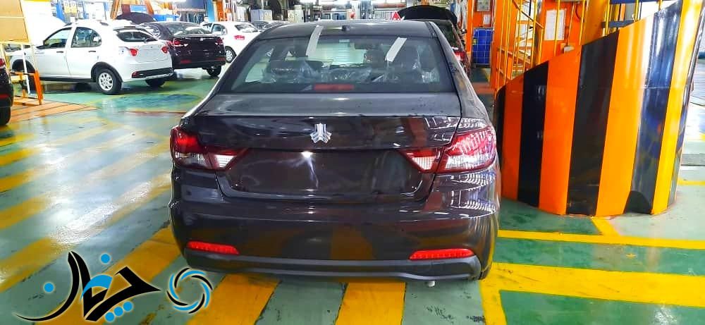 نگاهی به جدیدترین تصاویر از خط تولید خودرو شاهین، قبل از تحویل به مشتریان