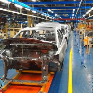 نگاهی به جدیدترین تصاویر از خط تولید خودرو شاهین، قبل از تحویل به مشتریان