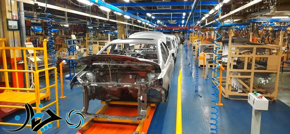 نگاهی به جدیدترین تصاویر از خط تولید خودرو شاهین، قبل از تحویل به مشتریان