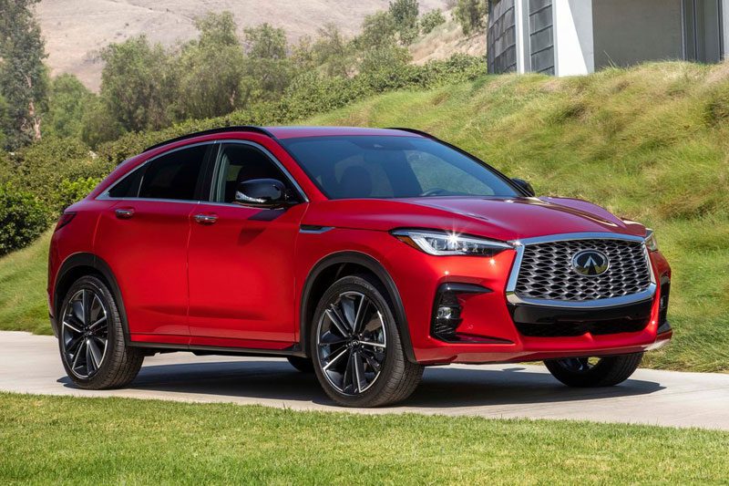 شاسی‌بلند کوپه اینفینیتی QX55 رونمایی شد