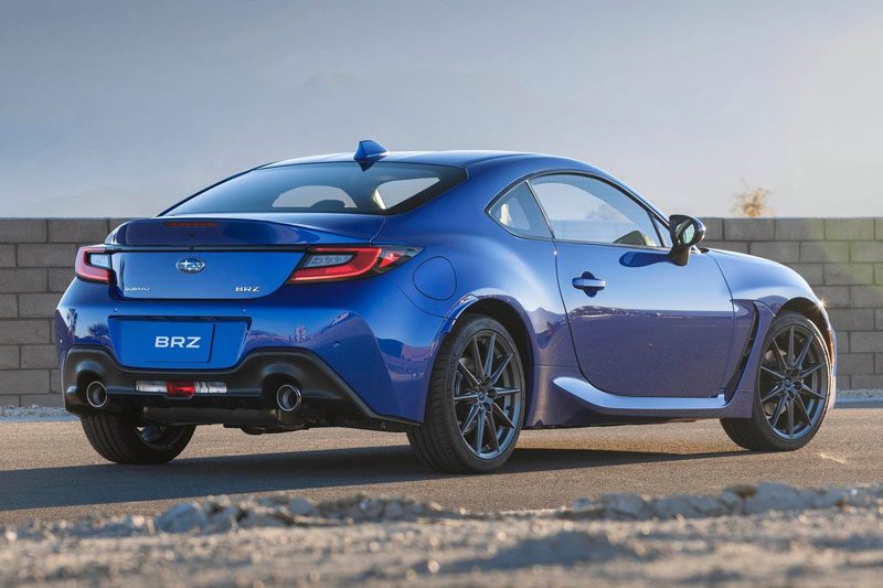 نسل جدید سوبارو BRZ، برادر دوقلوی تویوتا GT86، معرفی شد