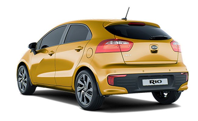 نگاهی کوتاه به کیا ریو 2016 + قیمت خودرو در بازار