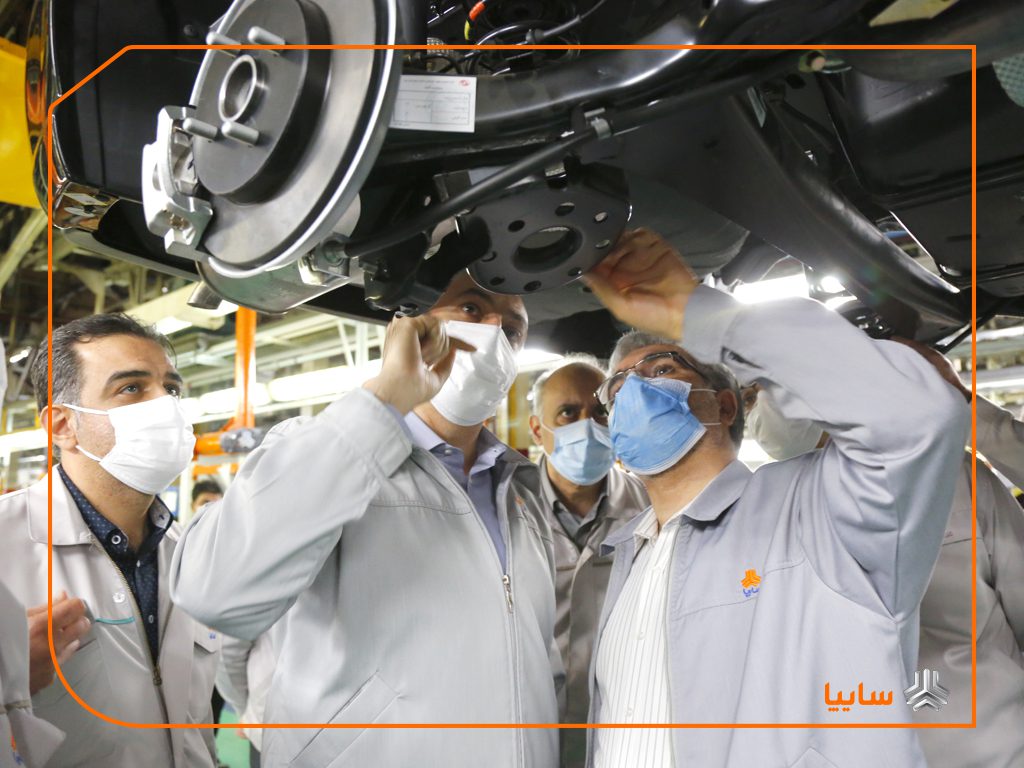 آغاز تولید انبوه شاهین سایپا (آذرماه 99)