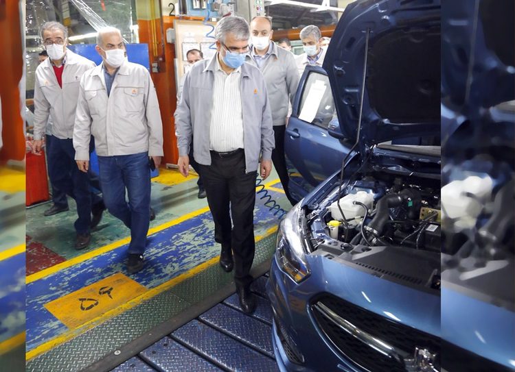 آغاز تولید انبوه شاهین سایپا (آذرماه 99)