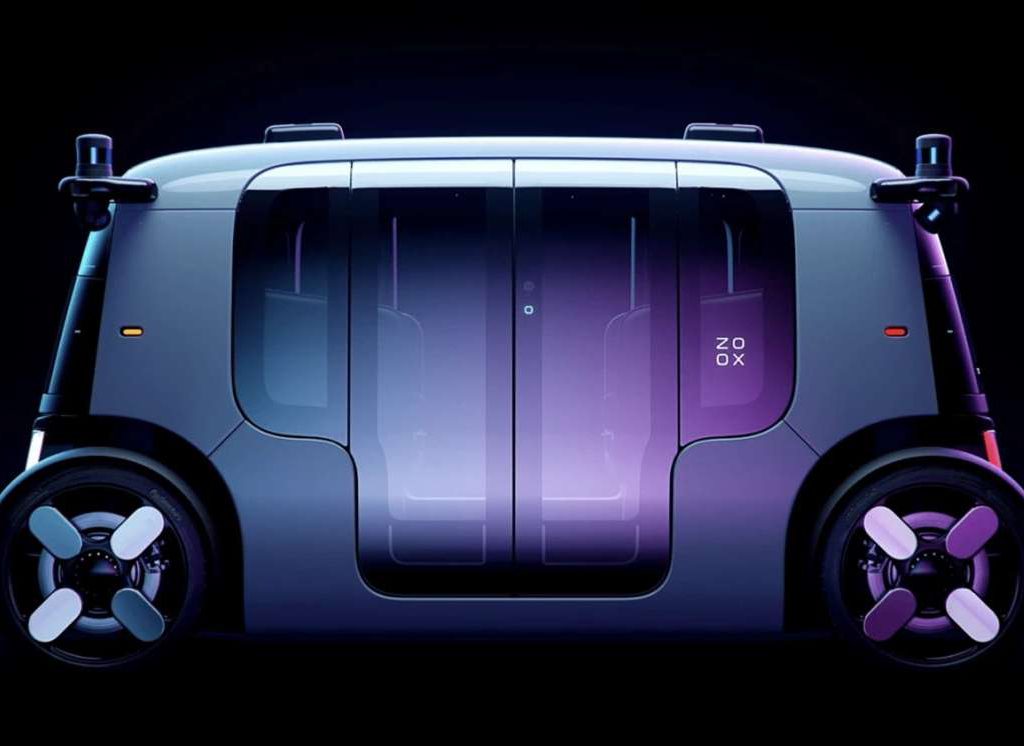 تاکسی رباتی، غول فناوری آمازون رونمایی شد