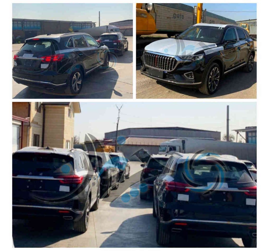 محصولات برند هونگچی و بستیون با مقصد کشور ایران، در چین دیده شدند