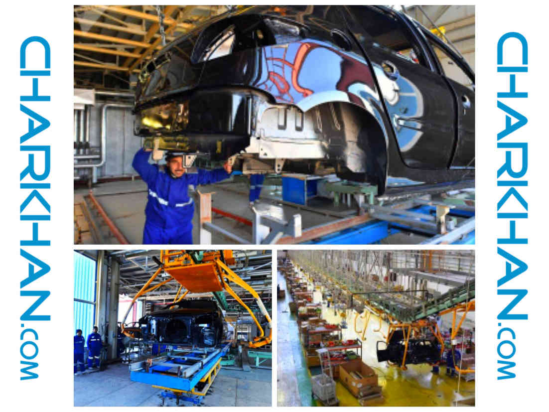 صادرات خودرو به سوریه، بزودی از جانب ایران خودرو انجام خواهد شد + معرفی سیامکو