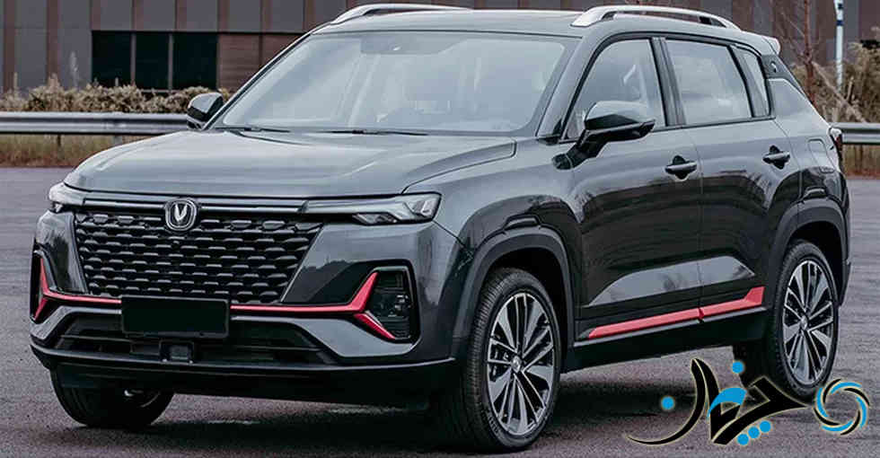 تصاویر مخفی از نسخه فیس لیفت خودرو چانگان CS35 منتشر شد